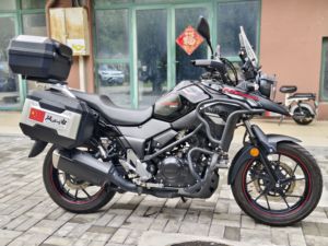 二手豪爵铃木DL250