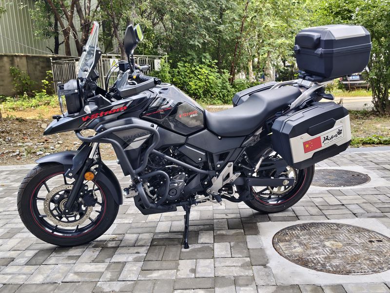 二手豪爵铃木DL250