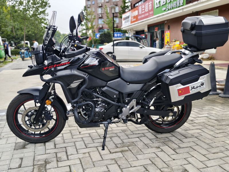二手豪爵铃木DL250