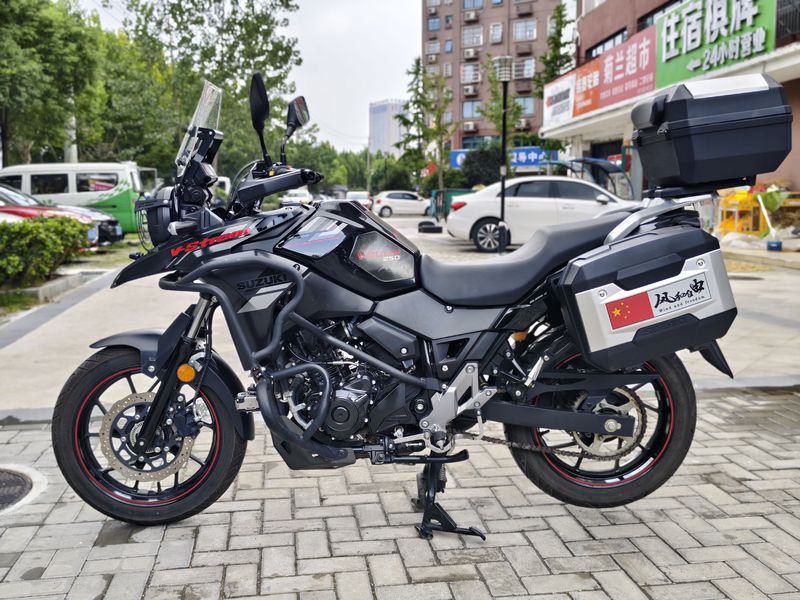 二手豪爵铃木DL250