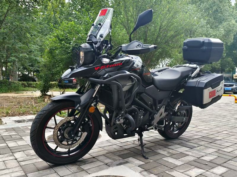 二手豪爵铃木DL250
