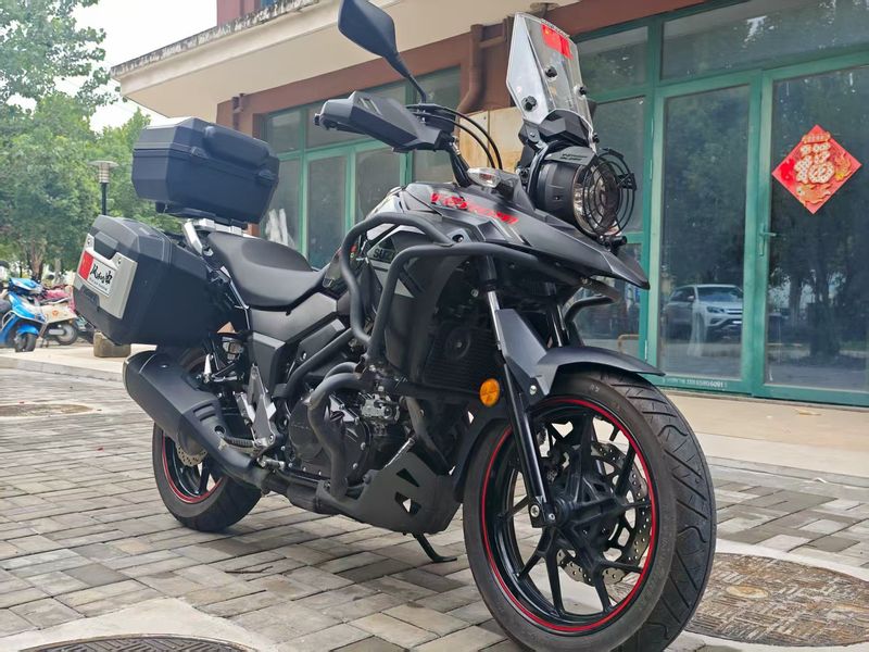 二手豪爵铃木DL250