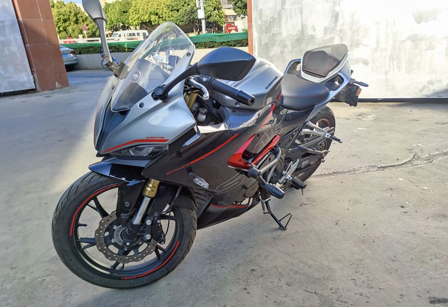 二手QJMOTOR赛150