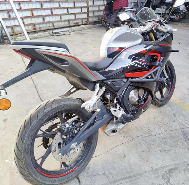 二手QJMOTOR赛150
