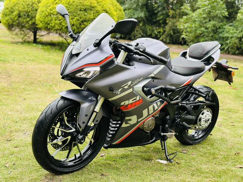 二手QJMOTOR赛250