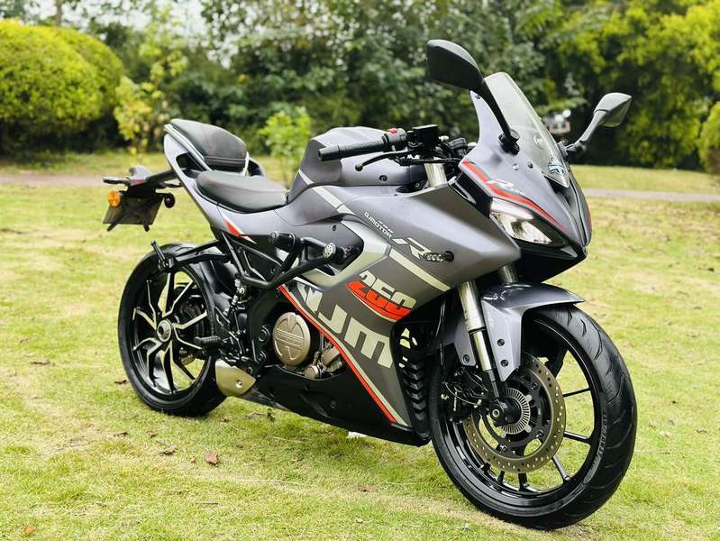 二手QJMOTOR赛250
