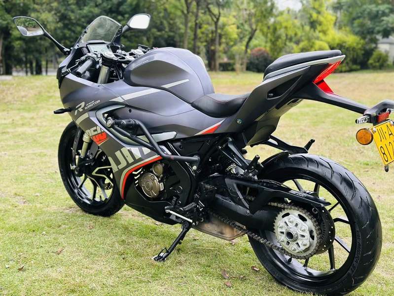 二手QJMOTOR赛250