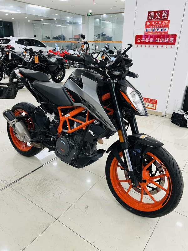 二手KTMR2R390 Duke