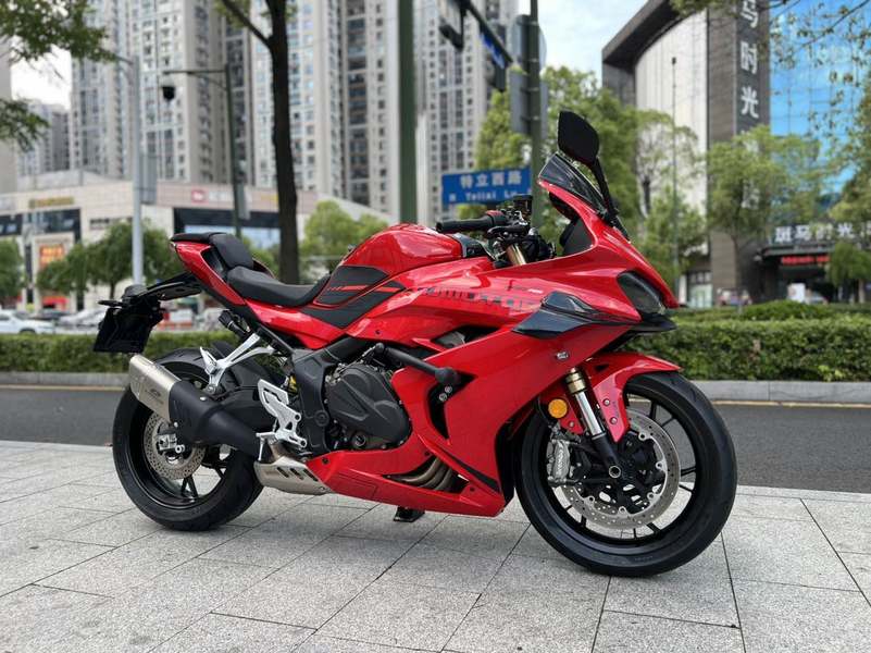 二手QJMOTOR赛600