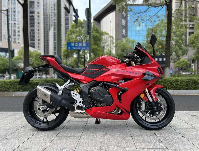 二手QJMOTOR赛600