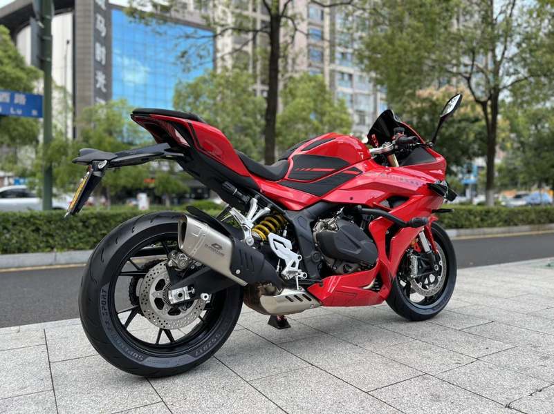 二手QJMOTOR赛600
