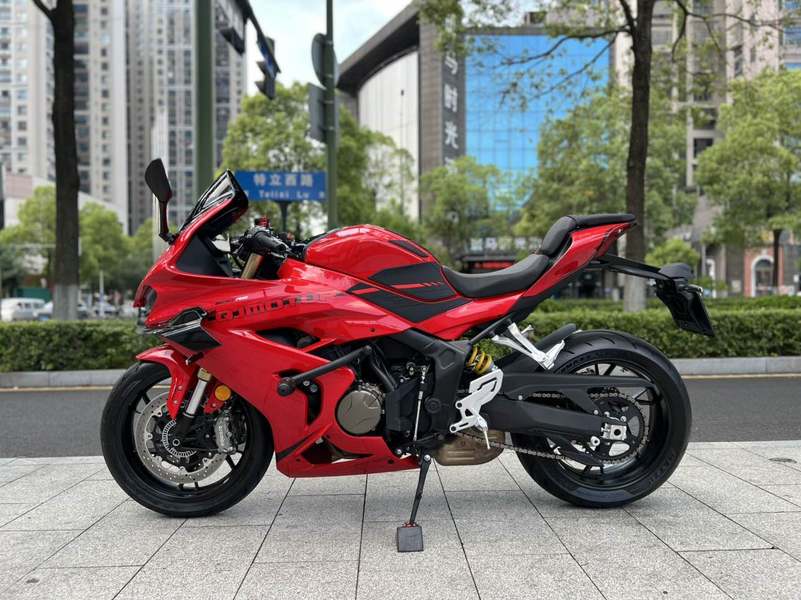 二手QJMOTOR赛600