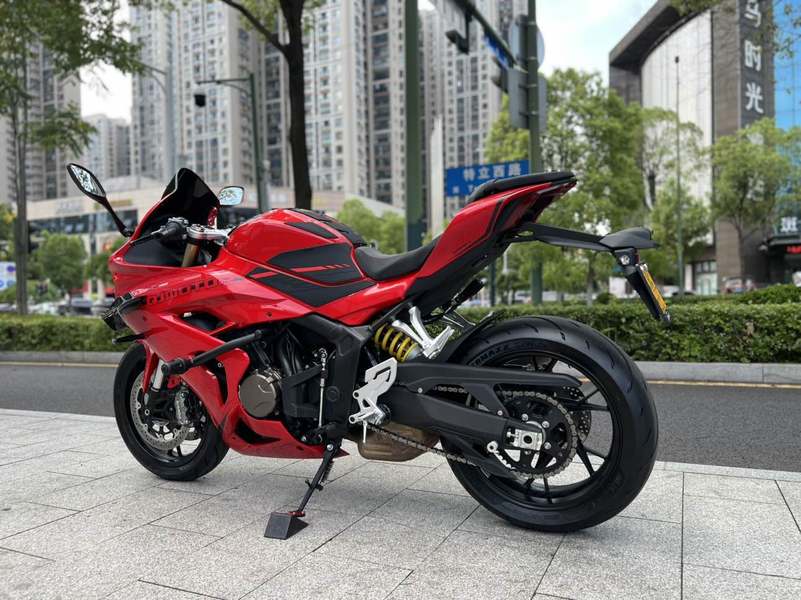 二手QJMOTOR赛600
