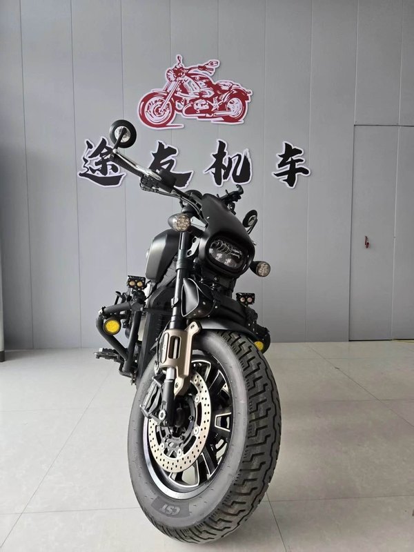 二手QJMOTOR闪600