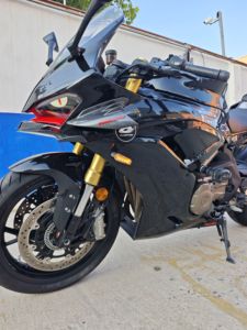 二手QJMOTOR赛600