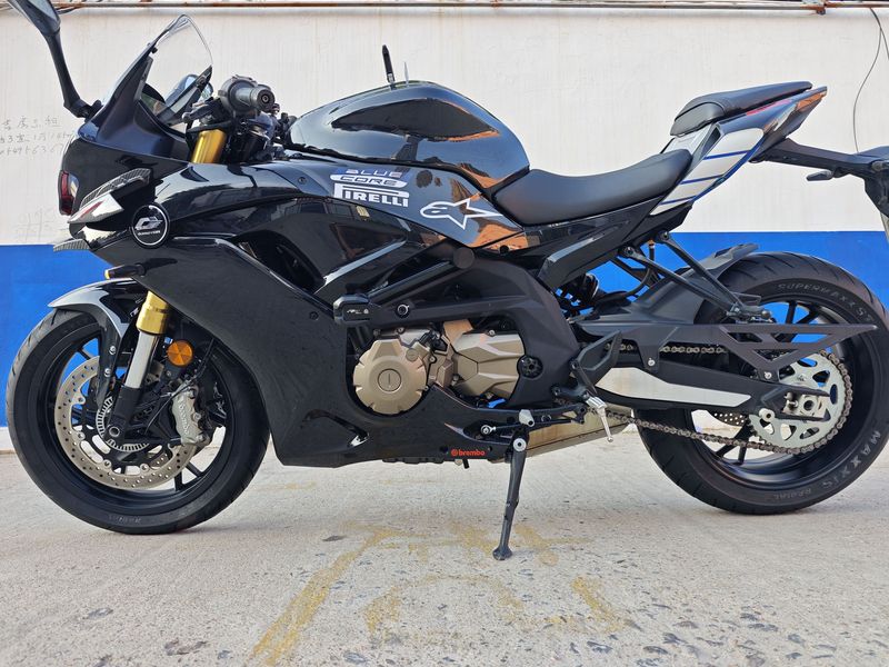二手QJMOTOR赛600