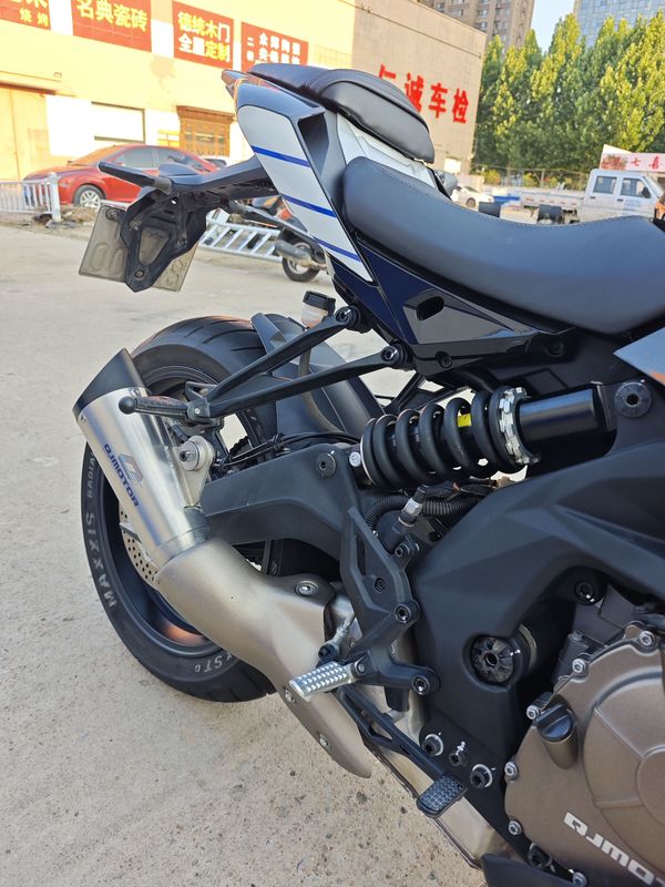 二手QJMOTOR赛600