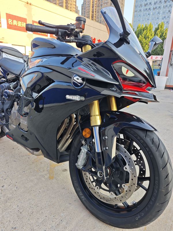 二手QJMOTOR赛600