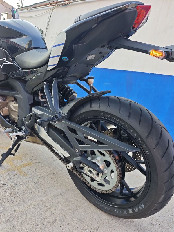 二手QJMOTOR赛600