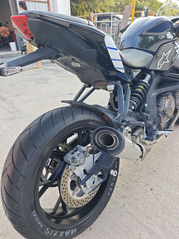 二手QJMOTOR赛600