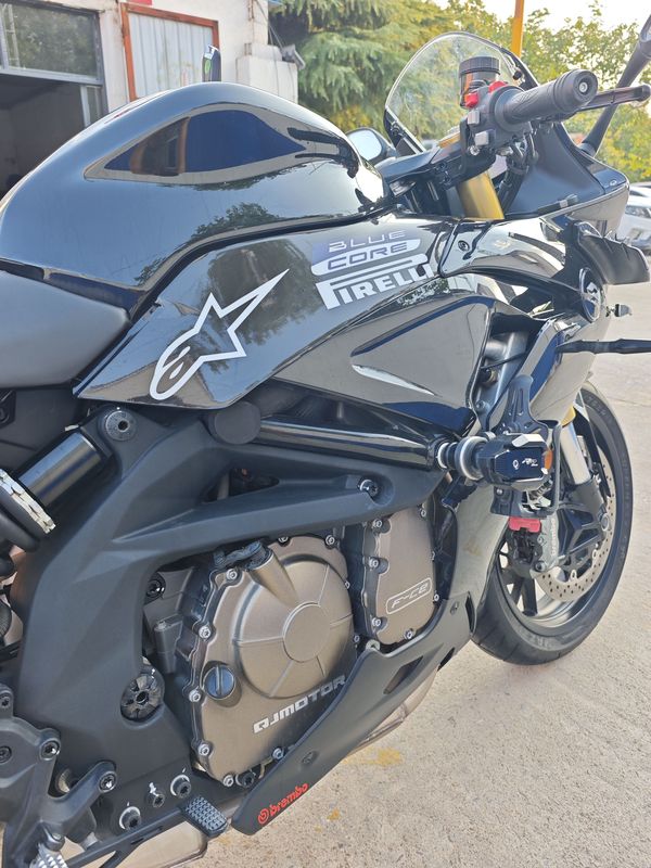 二手QJMOTOR赛600