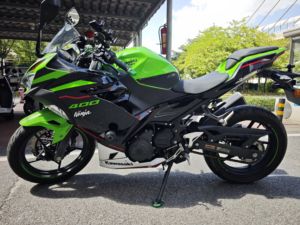 二手川崎Ninja 400