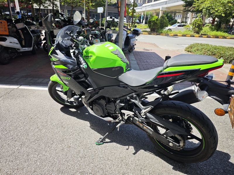 二手川崎Ninja 400