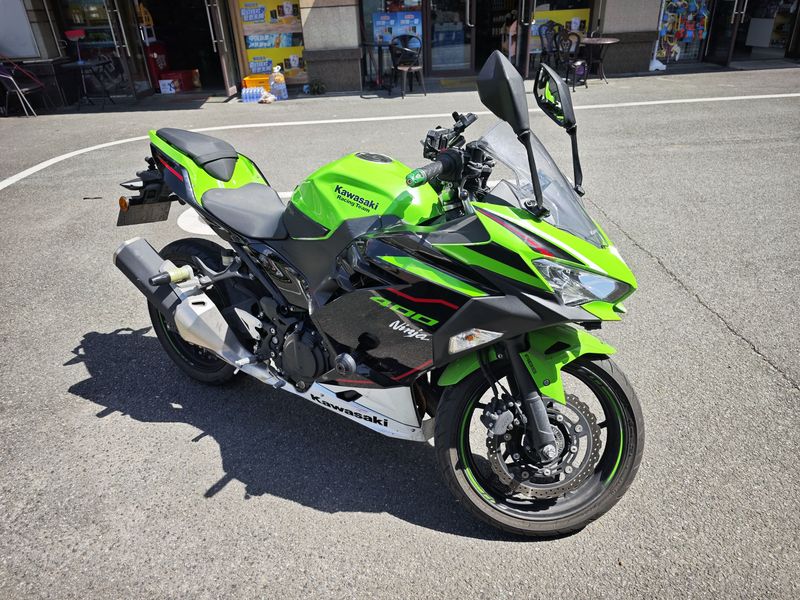 二手川崎Ninja 400