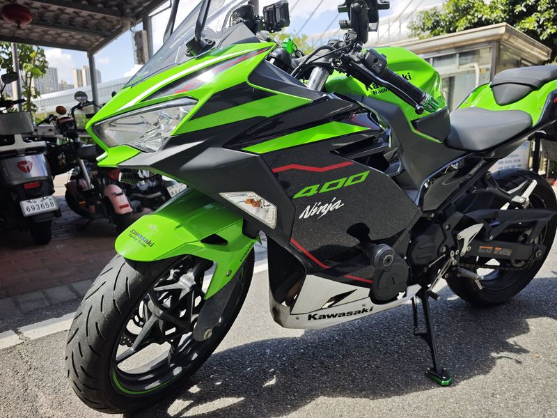 二手川崎Ninja 400