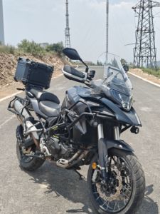 二手QJMOTOR骁500