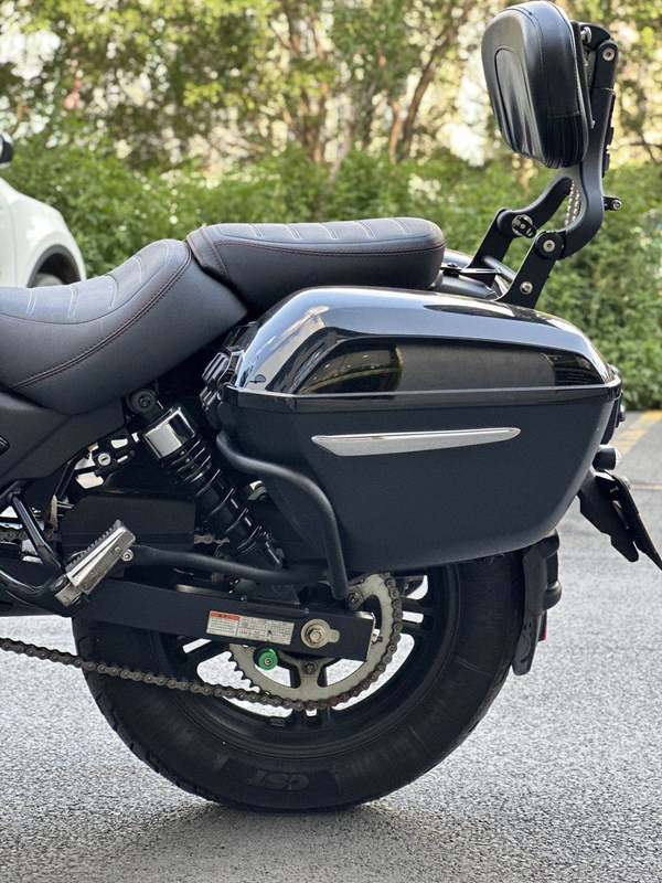 二手豪爵TR300