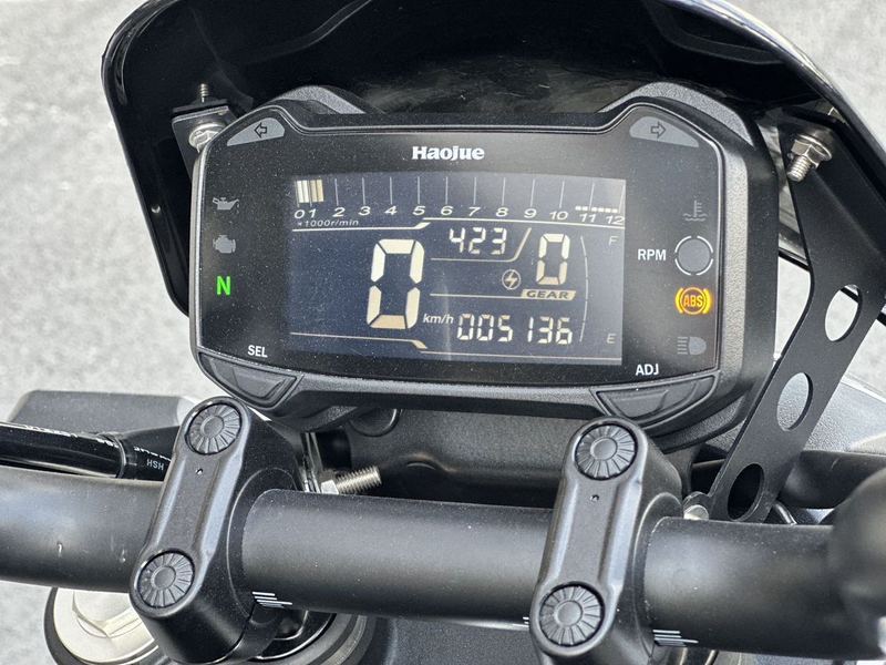 二手豪爵TR300