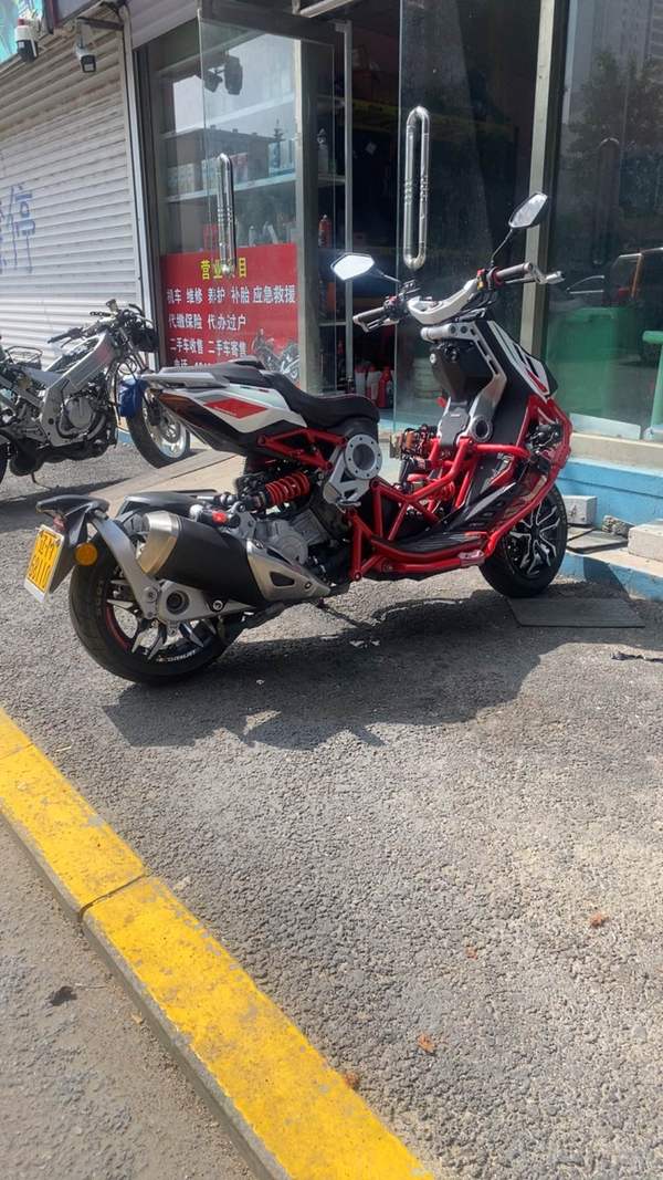 二手意塔杰特Dragster 200