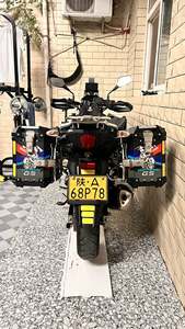 二手豪爵铃木DL250