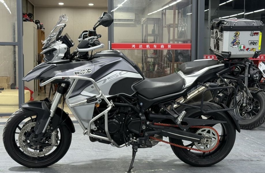 二手QJMOTOR骁750