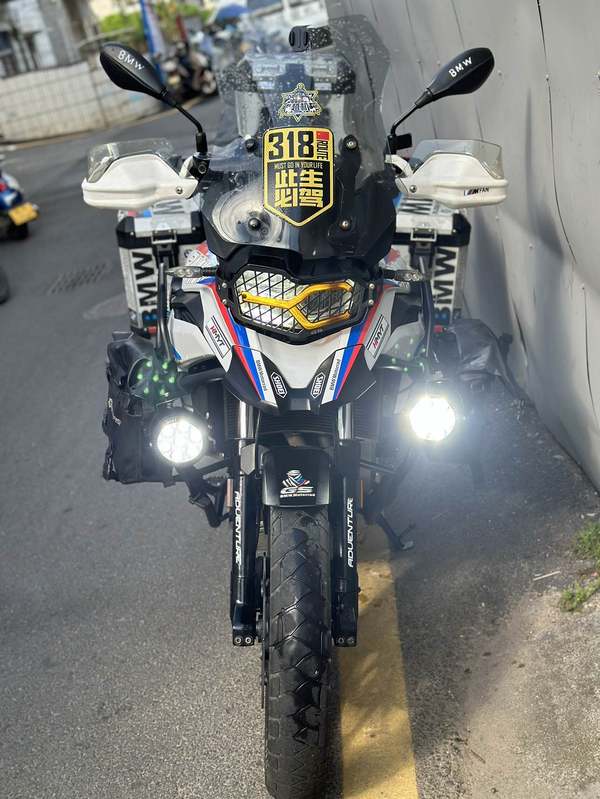 二手宝马F 750 GS