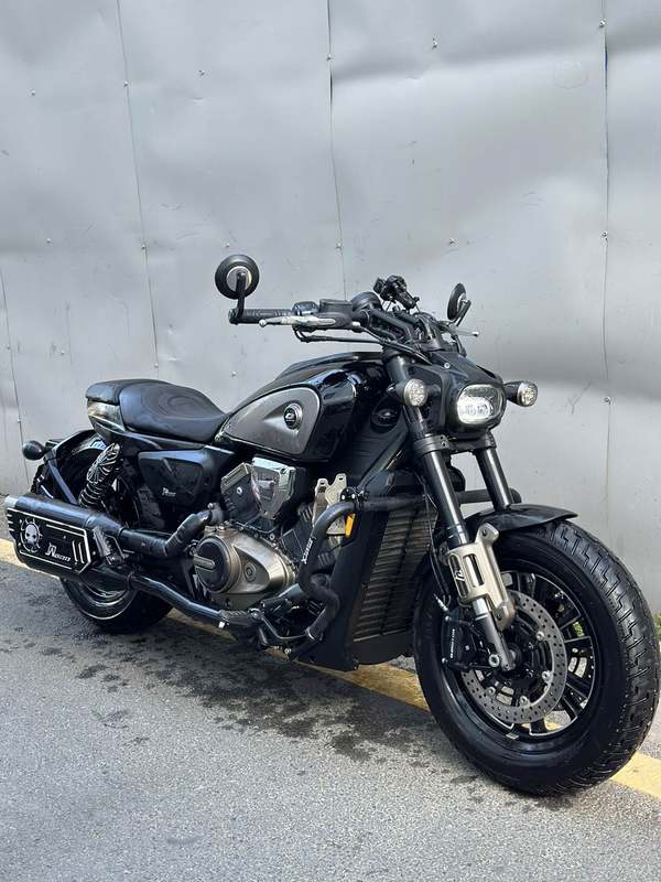 二手QJMOTOR闪600