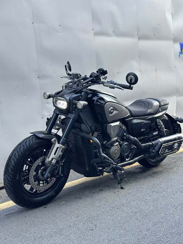 二手QJMOTOR闪600