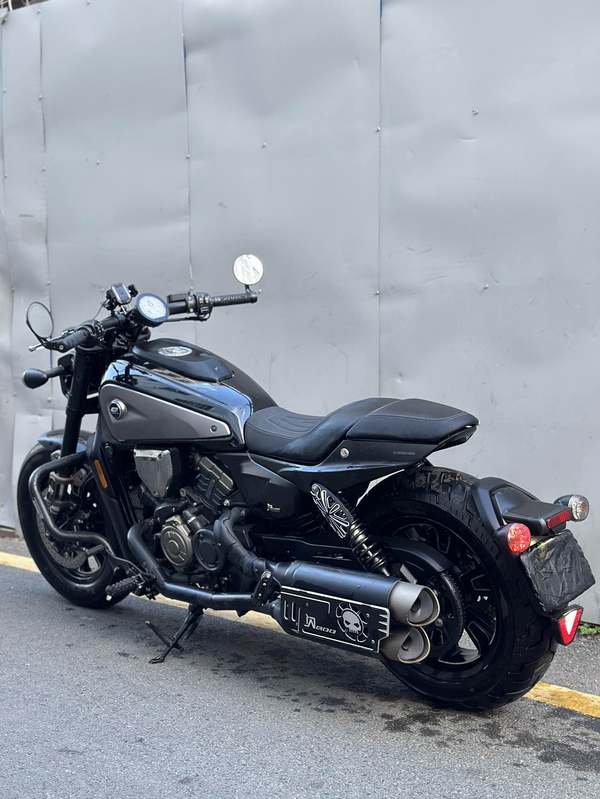 二手QJMOTOR闪600