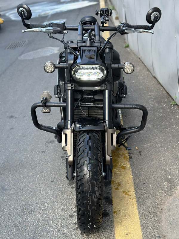 二手QJMOTOR闪600