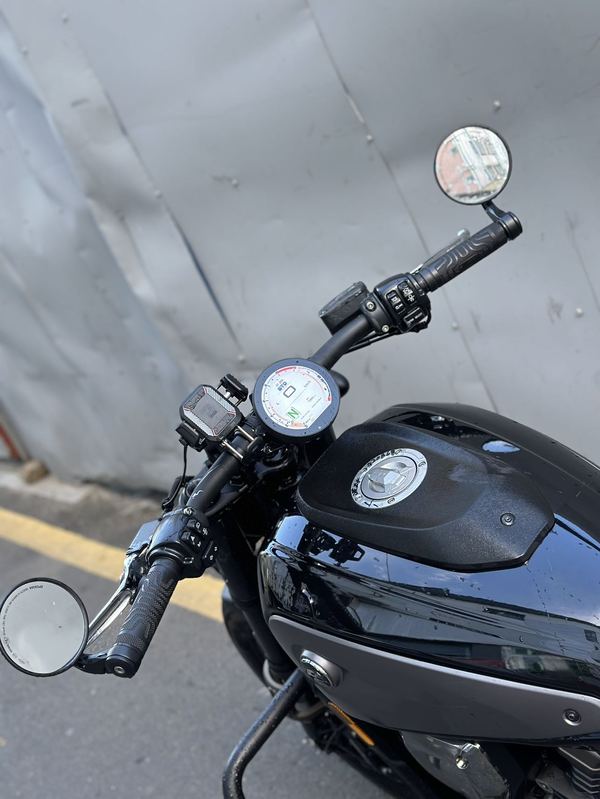 二手QJMOTOR闪600