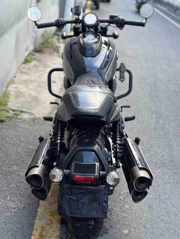 二手QJMOTOR闪600