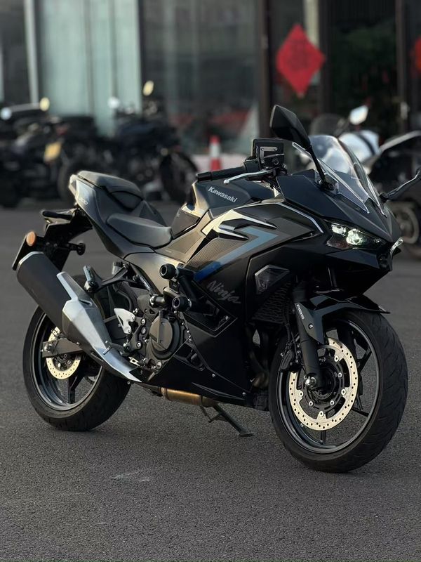 二手川崎Ninja 500