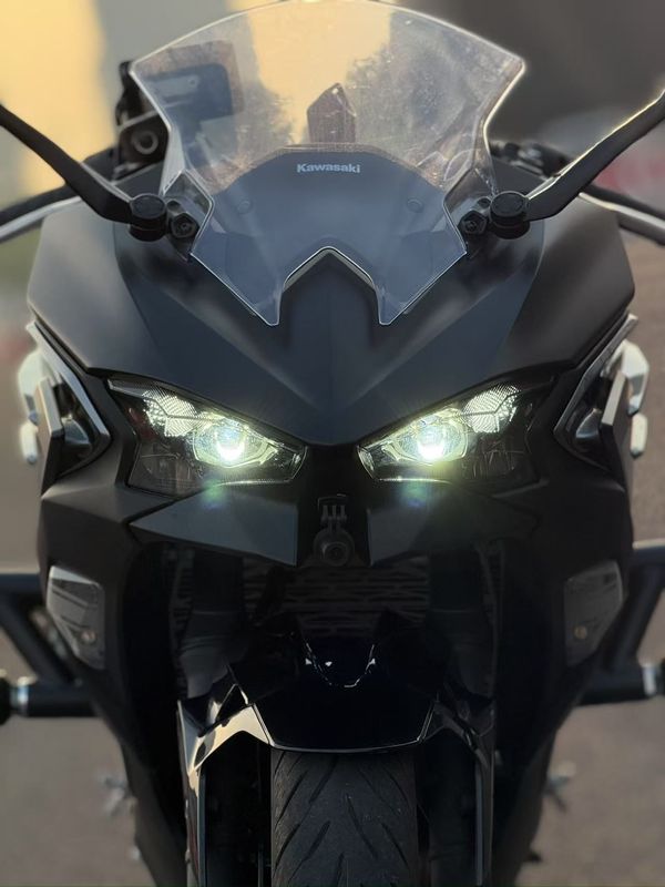 二手川崎Ninja 500