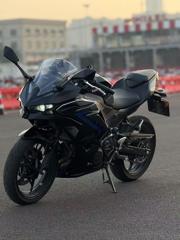 二手川崎Ninja 500