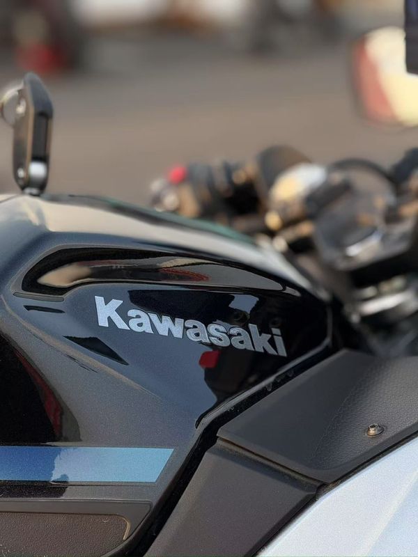 二手川崎Ninja 500