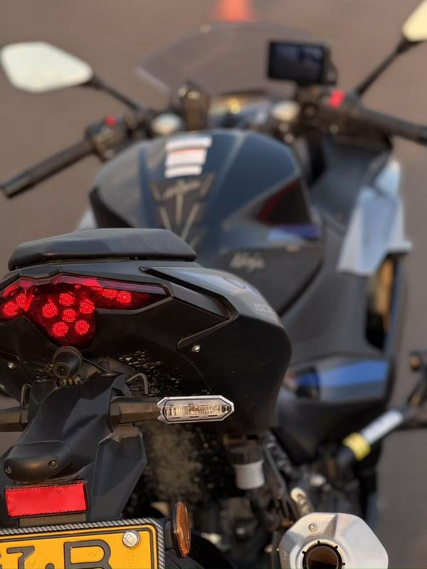 二手川崎Ninja 500