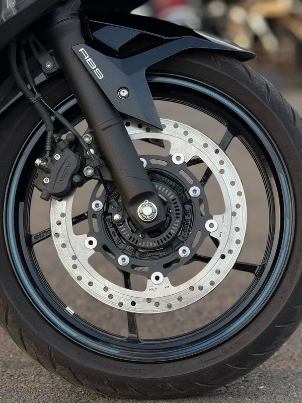 二手川崎Ninja 500