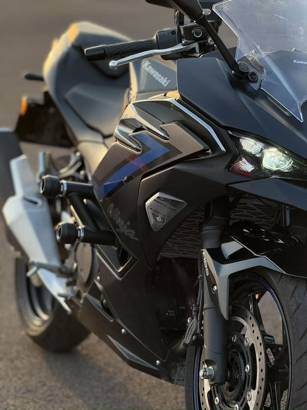 二手川崎Ninja 500