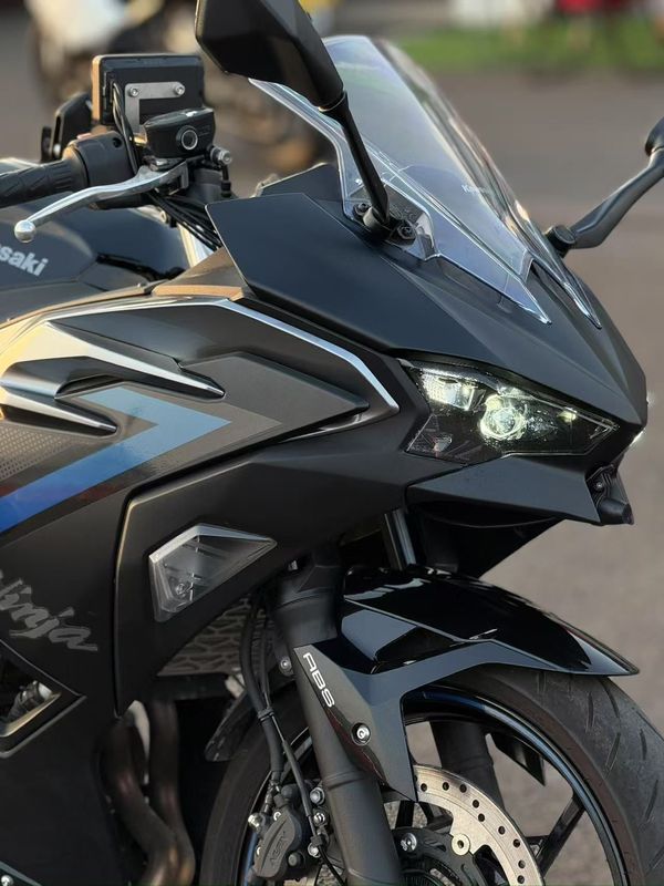 二手川崎Ninja 500